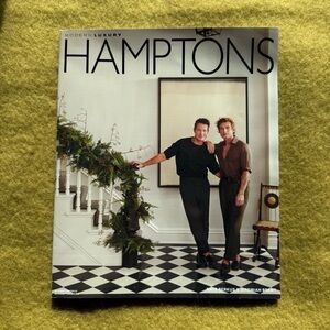 Modern Luxury Hamptons Large Magazine
